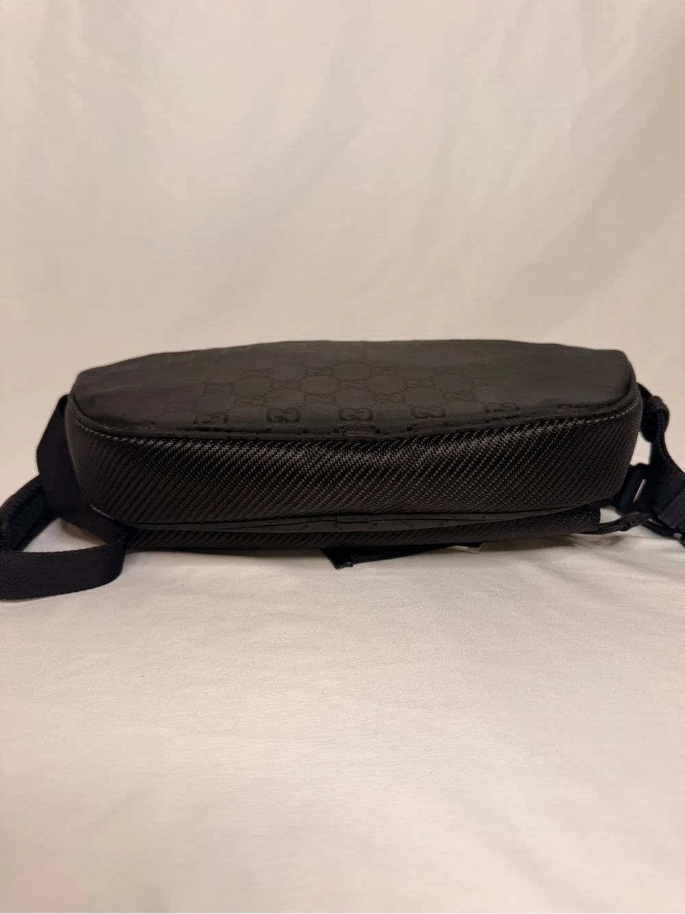 Gucci Nexus Large GG Nylon Sling Crossbody NWT w/ Gift Box 838929